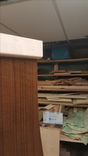 Curved Walnut Veneered Base For 60" Diameter Game Table 2 small