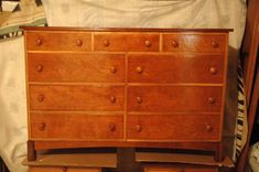 Cherry Dresser 1 small