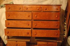 Cherry Dresser 2 small