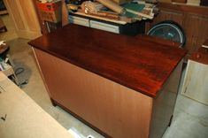 Cherry Dresser 3 small