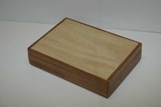 Walnut Double Deck Storage Case 1 small