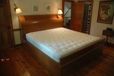 Arched Headboard & Bed Frame 2 small