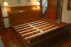 Arched Headboard & Bed Frame 1 small