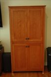 Cherry Storage Armoire 1 small
