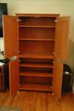 Cherry Storage Armoire 2 small