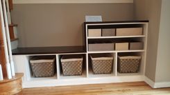 Entryway Bench & Console 1 small
