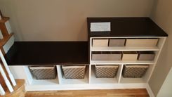 Entryway Bench & Console 2 small