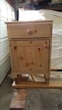 Knotty Pine Night Stand 1 small