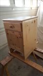 Knotty Pine Night Stand 2 small