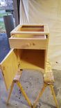 Knotty Pine Night Stand 3 small