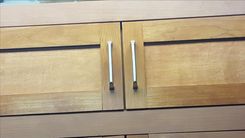 Cherry Murphy Bed 2 small