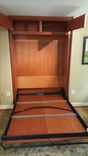 Cherry Murphy Bed 3 small