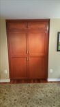 Cherry Murphy Bed 1 small