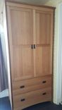 Quartersawn Oak Armoire 1 small