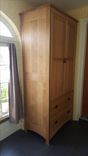 Quartersawn Oak Armoire 2 small