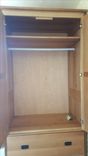 Quartersawn Oak Armoire 4 small