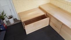 Maple Storage Bench 3 small