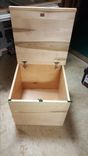 Maple Storage Bench 5 small