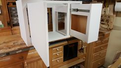 Wall Mount Vanity Cabinet 2 small