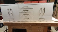 Painted Double Sink Vanity 1 small