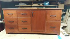 Cherry Storage Cabinet 5 small