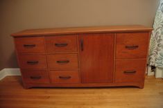 Cherry Storage Cabinet 1 small