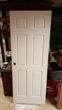 Painted Maple Entry Door 1 small
