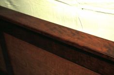 Cherry Queen Size Bed Frame 3 small