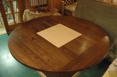 Walnut Game / Eating Table 2 small