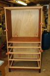 Cherry Armoire 4 small