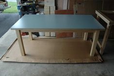 Formica Topped Table 1 small