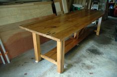 Large Farm Table 2 small