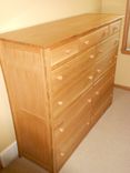 Large Quartersawn Oak Dresser 2 small