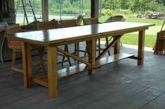 Large Farm Table 1 small