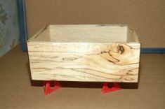 Large Spalted Maple Box 1 small