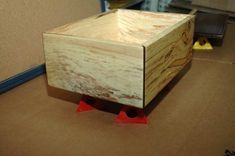 Large Spalted Maple Box 2 small
