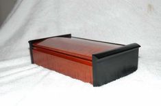 Dyed Curly Maple Storage Box 4 small