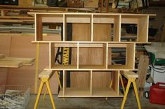 Wall Hanging Bookcase / Shelves 2 small