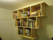 Wall Hanging Bookcase / Shelves 1 small