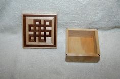 Inlaid Infinity Knot Box 3 small