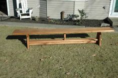 Butternut Bench 1 small
