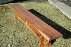 Butternut Bench 2 small