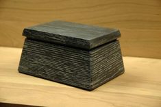 Cerused Oak Box 1 small