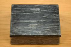 Cerused Oak Box 3 small
