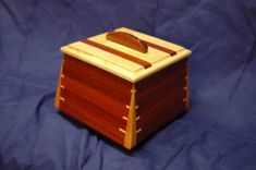 Bloodwood & Maple Box 1 small
