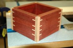 Bloodwood & Maple Box 3 small