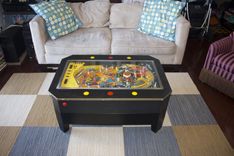 Pinball Coffee Table 2 small