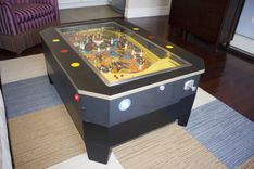 Pinball Coffee Table 3 small