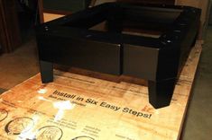 Pinball Coffee Table 4 small