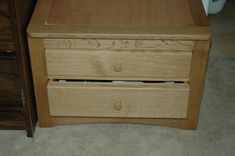 Quartersawn Oak Men's Bedroom Chair 2 small